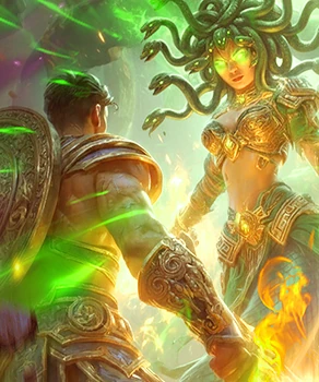 珀爾修斯x美杜莎