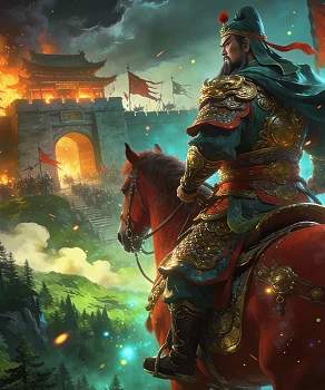 關羽：千里獨行